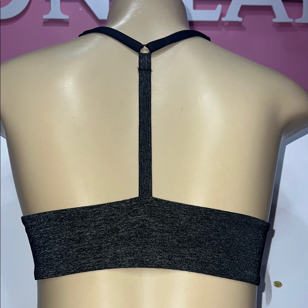 Victoria's Secret‎ Black Halter Bra Sweetheart Neckline zs 32C